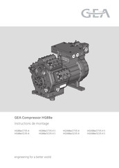 GEA HGX88e/3235-4 Instructions De Montage