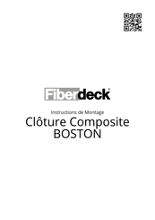 FIBERDECK BOSTON Instructions De Montage