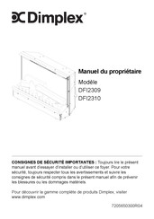 Dimplex 6901470200 Manuel Du Propriétaire