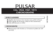 Pulsar VK63 Mode D'emploi