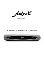 Astrell 011107 Mode D'emploi