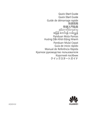 Huawei AD80HW Guide De Démarrage Rapide