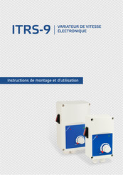 Sentera Controls ITRS-9 Instructions De Montage Et D'utilisation