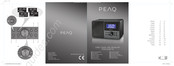 Peaq PDR160BT-B Mode D'emploi