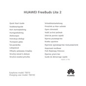 Huawei FreeBuds Lite 2 Guide De Démarrage Rapide