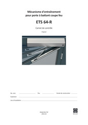 Eco ETS 64-R Manuel D'installation