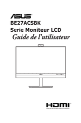 Asus BE27ACSBK Guide De L'utilisateur