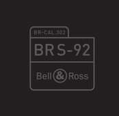 Bell & Ross BRS-92 Notice Technique