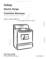 Galaxy 970-6011 Serie Guide D'utilisation Et D'entretien