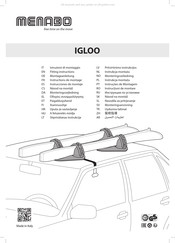 Menabo IGLOO Instructions De Montage