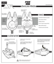 Fox MICRON MX Mode D'emploi