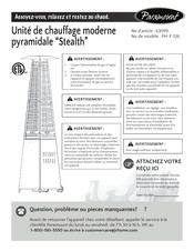 Paramount 63099 Mode D'emploi