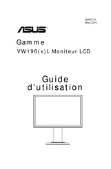 Asus VW196DL Guide D'utilisation