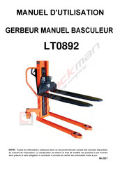 Stockman LT0892 Manuel D'utilisation