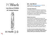 PCWork PCW06A Manuel De L'utilisateur