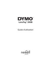 newell Dymo LetraTag 200B Guide D'utilisation