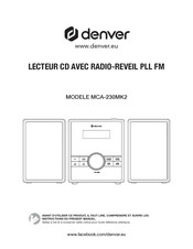 Denver MCA-230MK2 Mode D'emploi