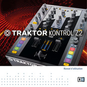 Native Instruments TRAKTOR KONTROL Z2 Manuel D'utilisation