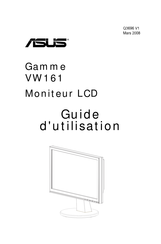 Asus VW161 Serie Guide D'utilisation