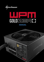 Sharkoon WPM Gold ZERO 650 Manuel