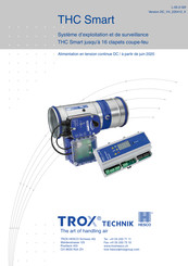 Trox Technik Hesco THC Smart Mode D'emploi