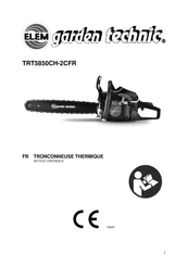 Elem Garden Technic TRT5850CH-2CFR Notice Originale