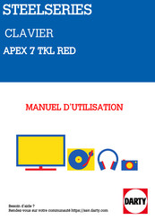 STEELSERIES Apex 7 TKL Manuel D'utilisation