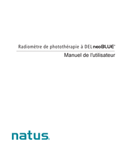 natus neoBLUE Manuel De L'utilisateur