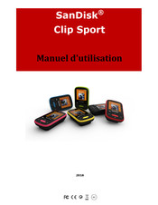 SanDisk Clip Sport Manuel D'utilisation
