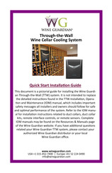 Wine Guardian 018 TTW Guide D'installation Rapide