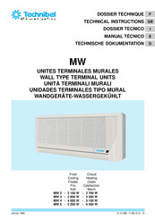 Technibel Climatisation MW 2 Dossier Technique