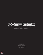 PROZIS X-SPEED Mode D'emploi