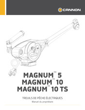 Cannon MAGNUM 10 TS Manuel Du Propriétaire