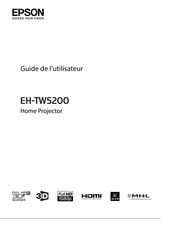 Epson EH-TW5200 Guide De L'utilisateur