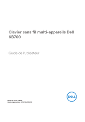Dell KB700 Guide De L'utilisateur
