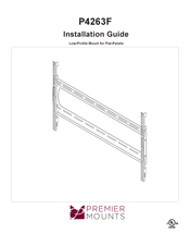 Premier Mounts P4263F Mode D'emploi