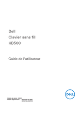 Dell KB500 Guide De L'utilisateur