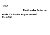 Epson EasyMP Network Projection Guide D'utilisation