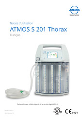 Atmos S 201 Thorax Notice D'utilisation