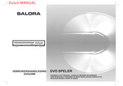 Salora DVD229M Mode D'emploi