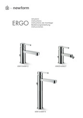 newform ERGO 65815 Manuel D'instructions