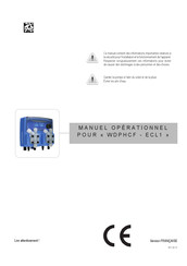 Emec WDPHCF-ECL1 Manuel Opérationnel