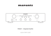 Marantz PM6007 Guide De Démarrage Rapide