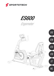 SPORTSTECH ES600 Mode D'emploi