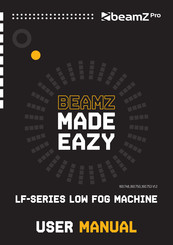 Beamz Pro LF1500 Mode D'emploi