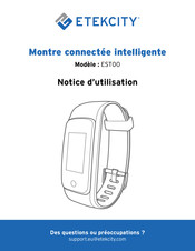 Etekcity EST00 Notice D'utilisation