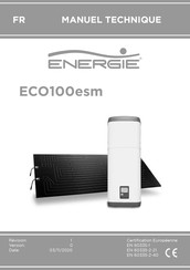 Energie ECO100esm Manuel Technique