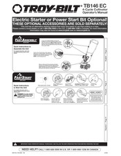 Troy-Bilt TB146 EC Mode D'emploi