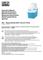 Velp Scientifica F40110541 Manuel D'instructions