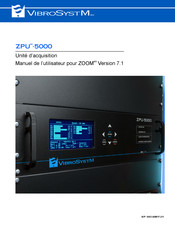 VibroSystM ZPU-5000 Manuel De L'utilisateur